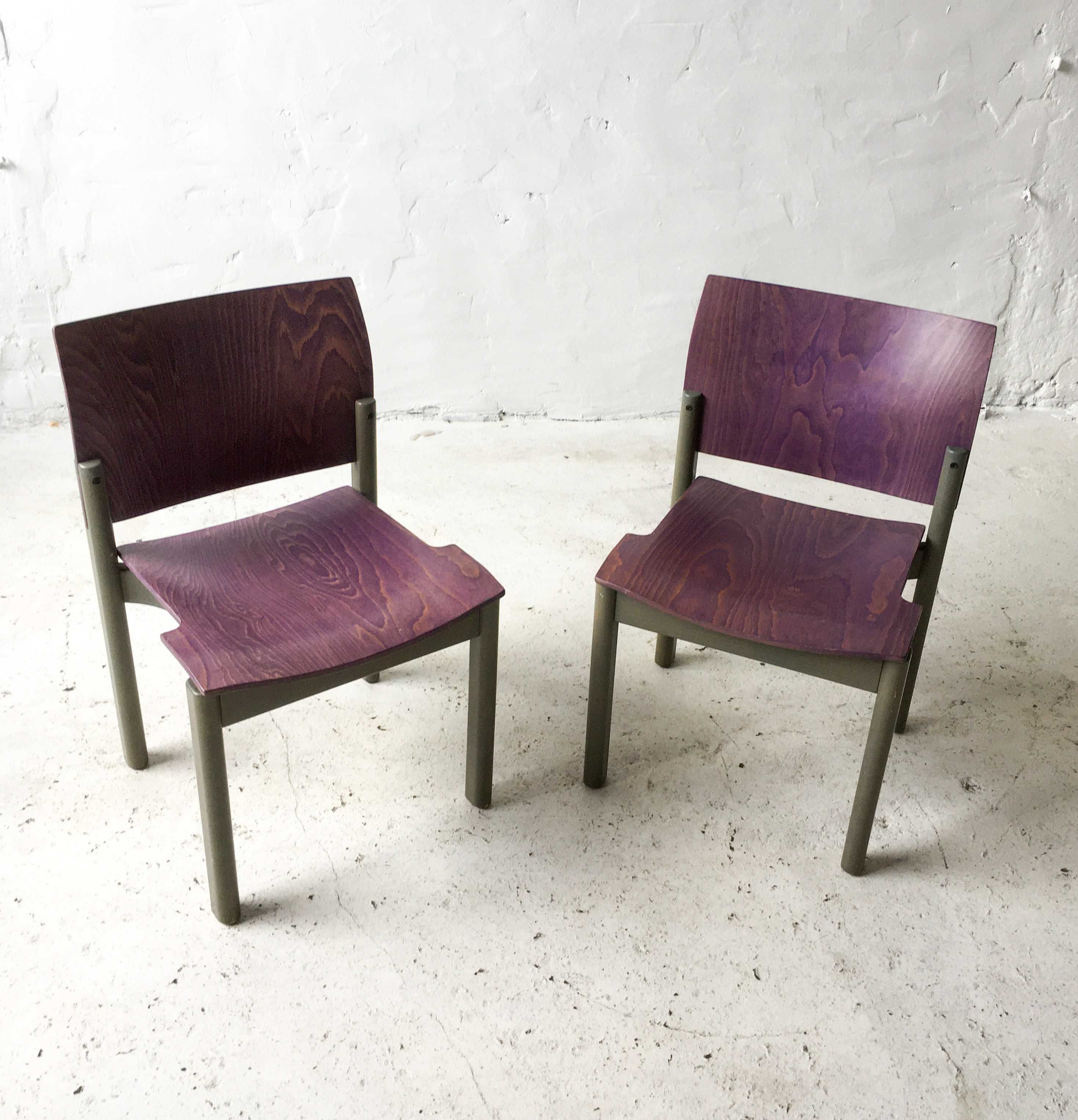 Kusch & Co. krzesła lata 70 80 vintage