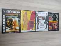 Filmy na DVD - zafoliowane lub podwójne płyty