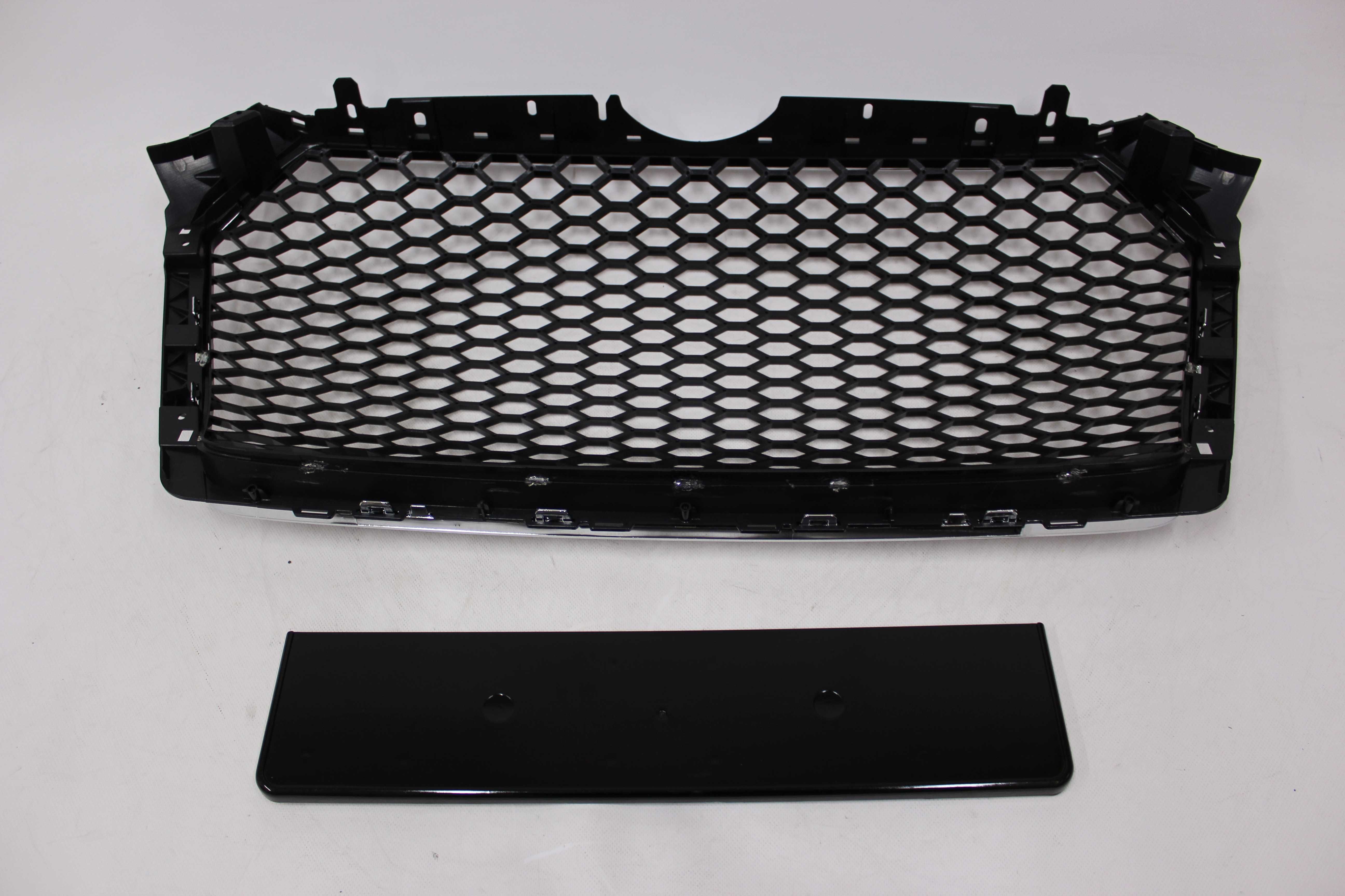 GRILL Atrapa chłodnicy AUDI A4 B9 15-19 RS-LOOK Chrom $-line NOWY