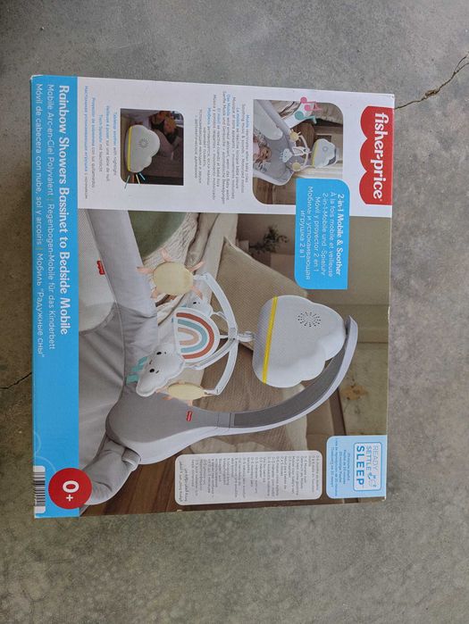 Móbile 2-em-1 Fisher-Price Rainbow Showers NOVO