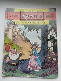 Komiks Kapryśna Księżniczka 1993r.