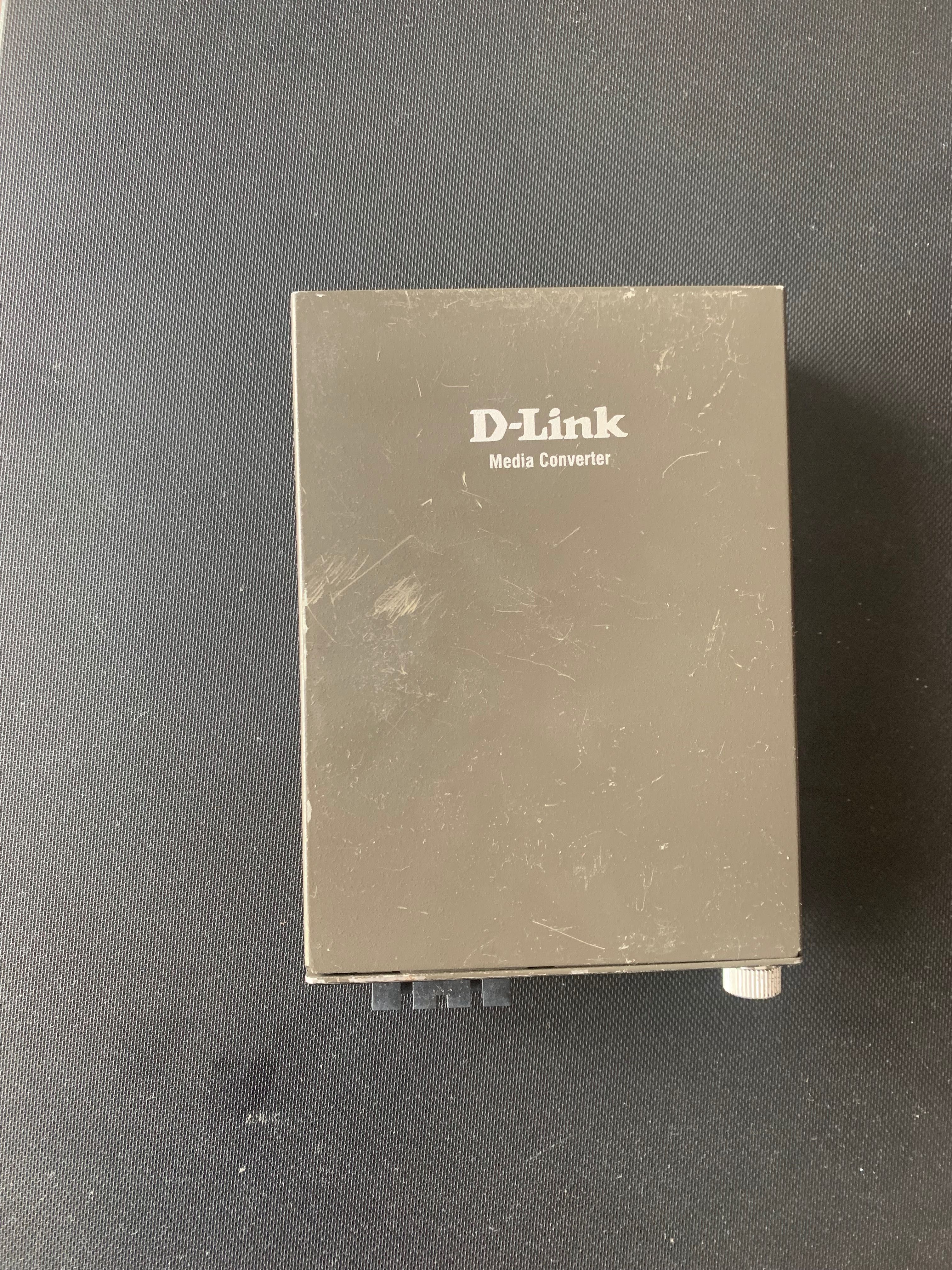 Медіаконвектор d-link dmc-515sc