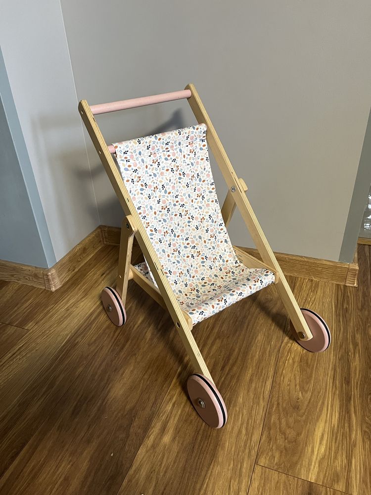 Wózek spacerówka dla lalki Little Dutch