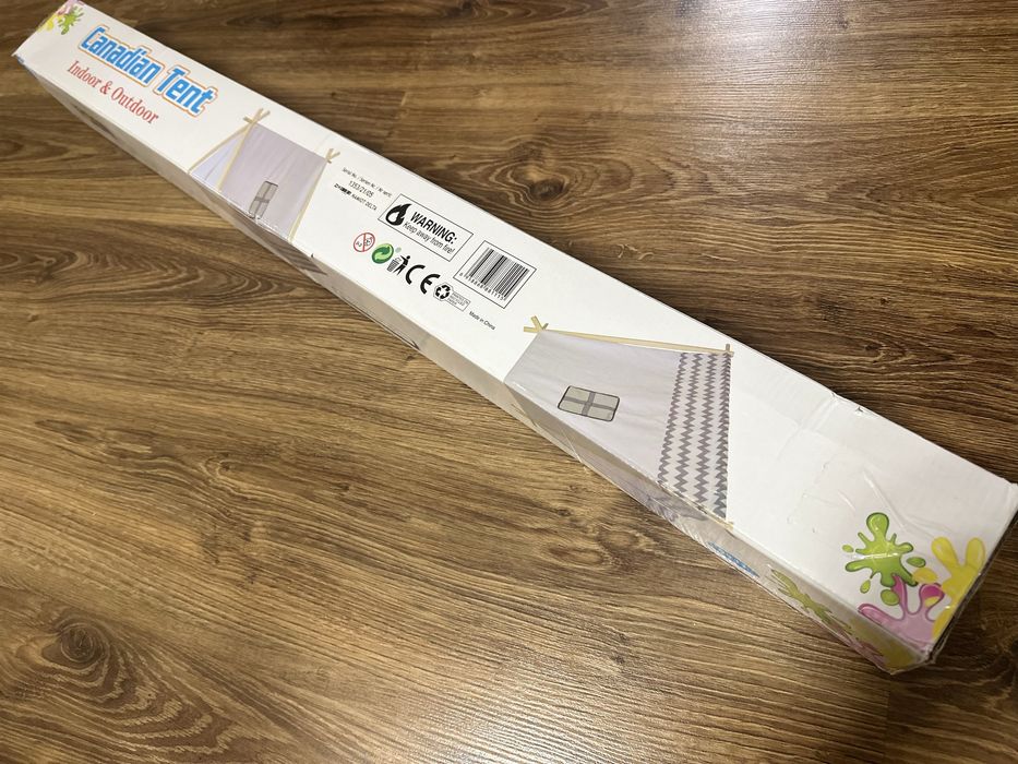 Namiot dziecięcy CANADIAN TENT DELTA TIPI 125 x 90 x 90 NOWY!!!