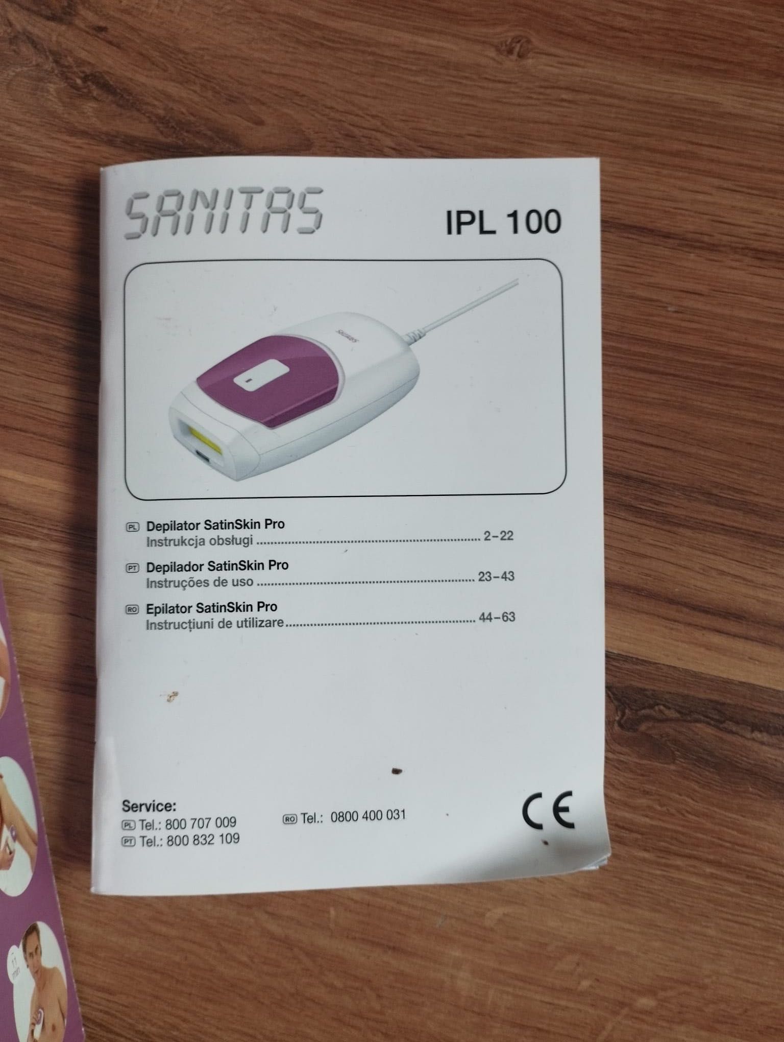 Depilator SatinSkin Pro