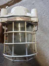 Lampy industrialne POLAM do kolekcji PRL Vintage Loft