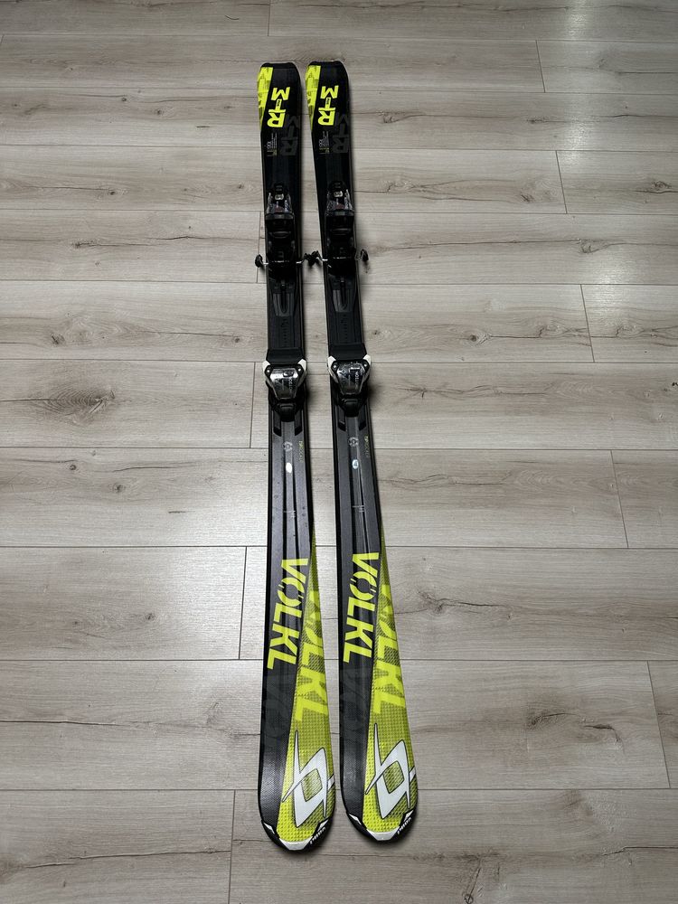 Narty Völkl RTM 73 166cm stan bardzo dobry !