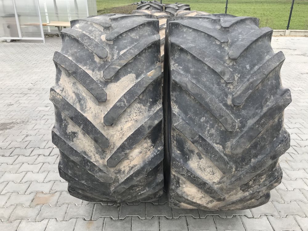 Opona opony 600/65r28 Michelin Machxbib 2cm bieżnika