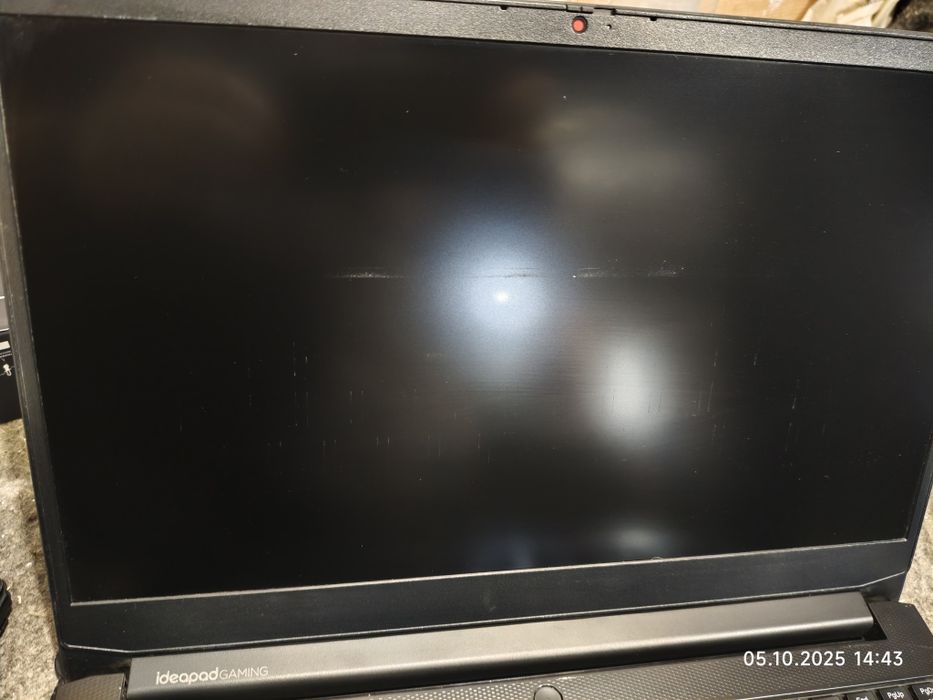 Ноутбук Lenovo ideapad Gaming 3 15ACH6 Shadow Black (82K20215RA)