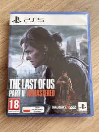 Gra The Last Of Us Part 2 Remastered PL PS5