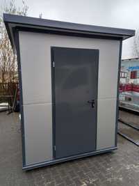 Kontener sanitarny WC Budka parkingowa wagowa Pawilon 2.0 cm x 2.0 cm