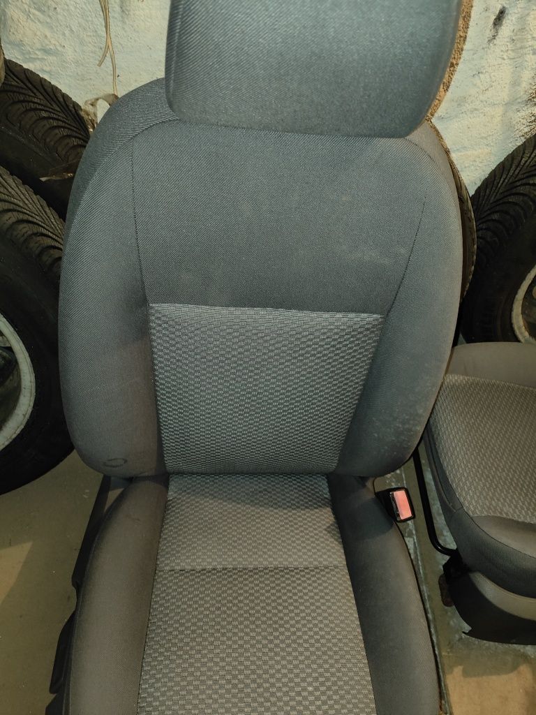 Fotele grzane Focus mk2