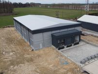 Hala chłodnicza 23x45x6  do przeładunków z dokami spedycyjnymi