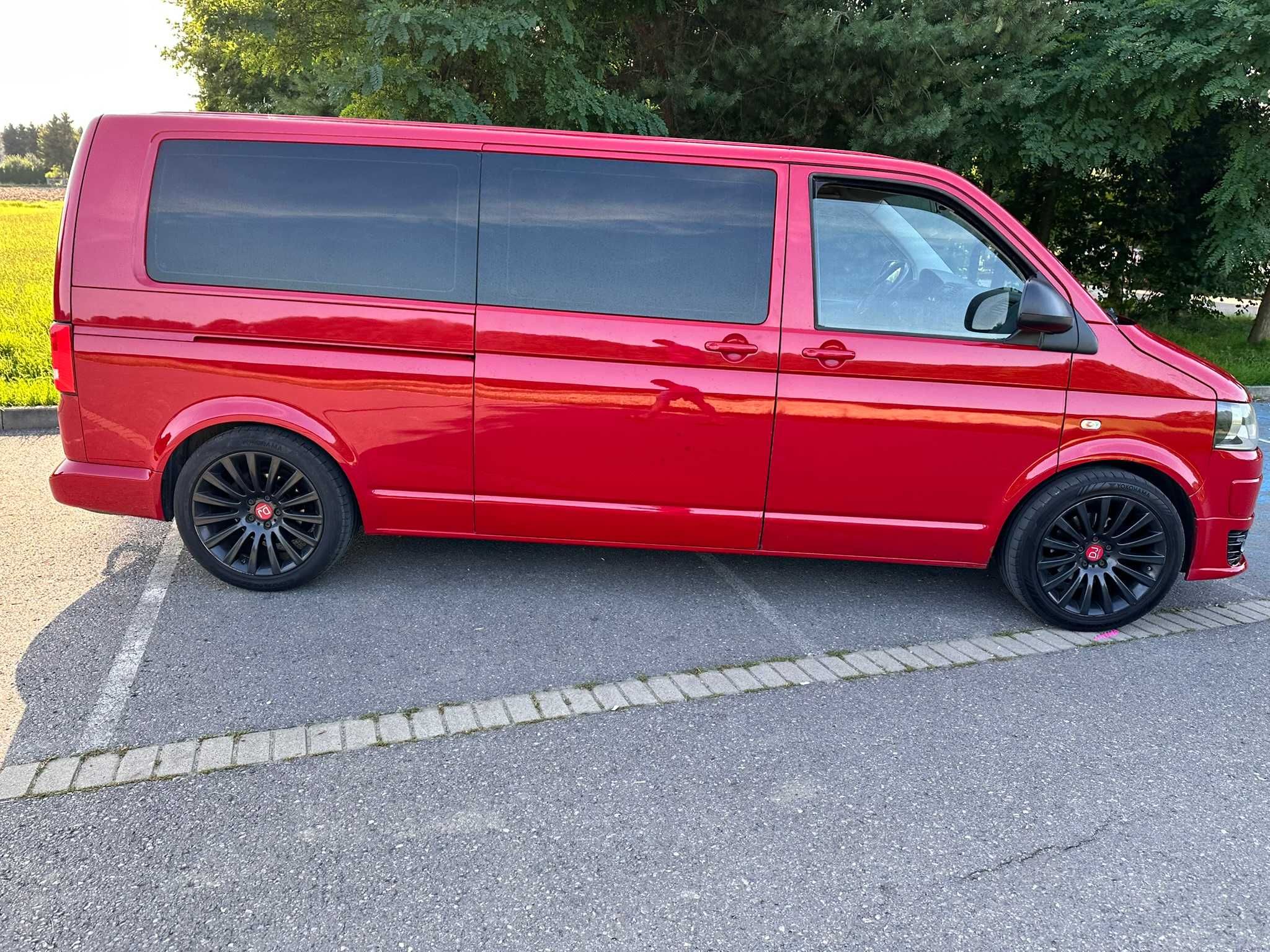 VW T5.1 Caravelle