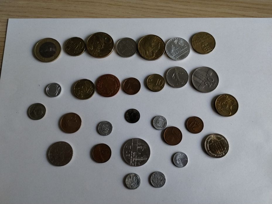 Monety kolekcjonerskie