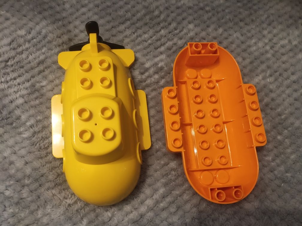 LEGO Duplo łódź podwodna  klocki