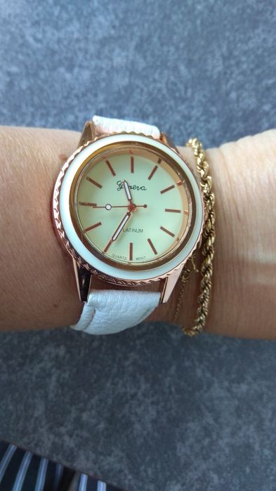 Zegarek Geneva biały