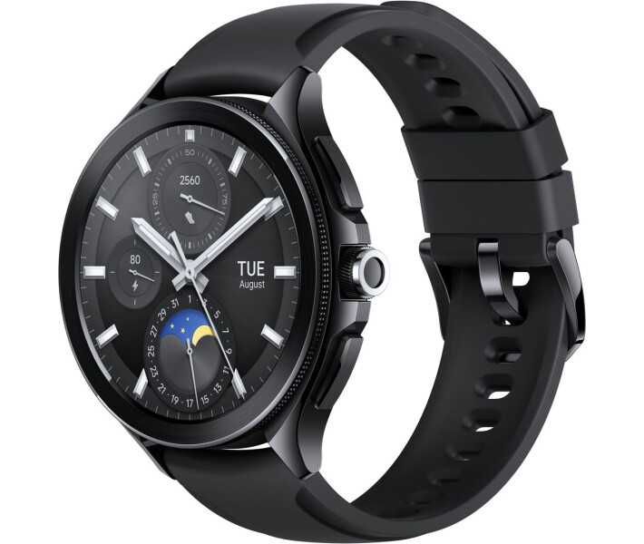 Смарт годинник Xiaomi Watch 2 Pro Black (новий, запакований)