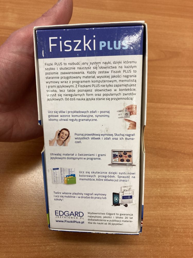 Fiszki Plus. Angielski dla początkujących 1 A0-A1