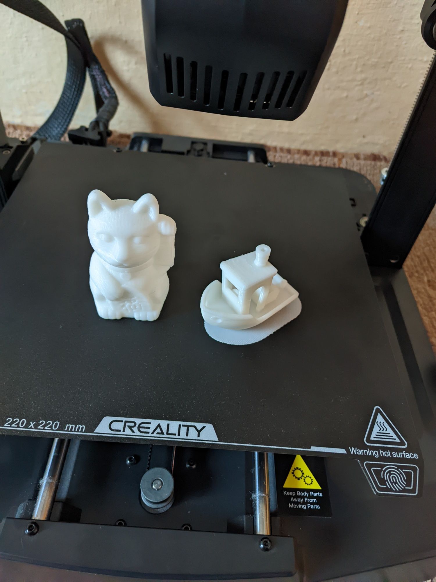 3d принтер Creality Ender 3 V3 SE