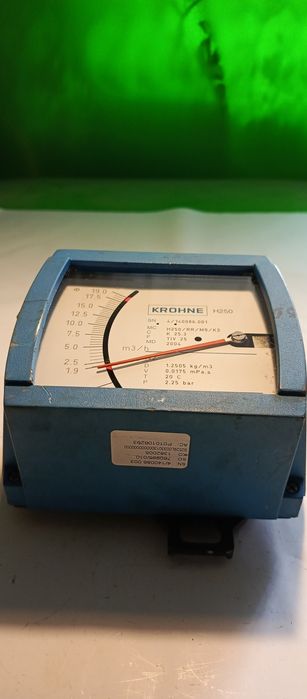 Rotametr przepływomierz KROHNE. h250/rr/m9/k2