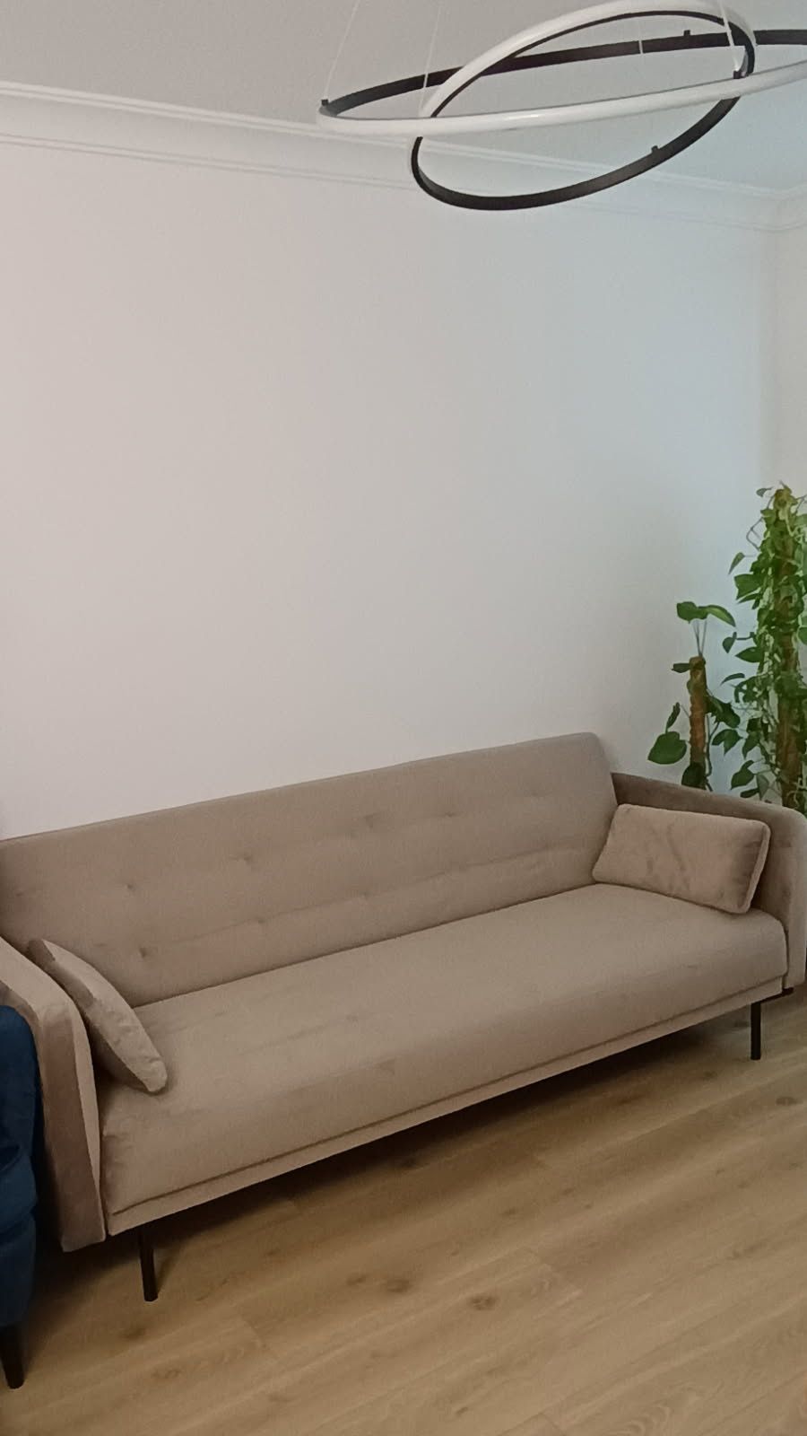Sofa Rozkładana, stan:jak nowa