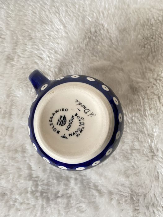 Kubek Beczułka Ceramika Bolesławiec