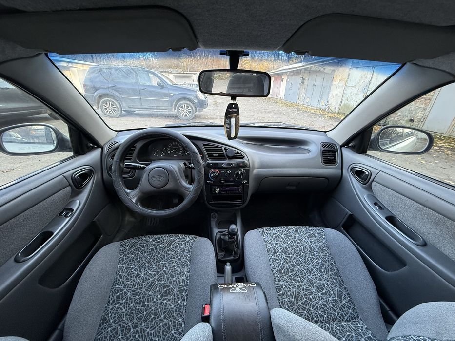 ЛаносSE 1.5 газ Бенз кондиціонер