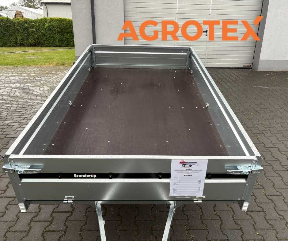 Przyczepa Przyczepka lekka jednoosiowa Brenderup 3253S Agrotex Kostry
