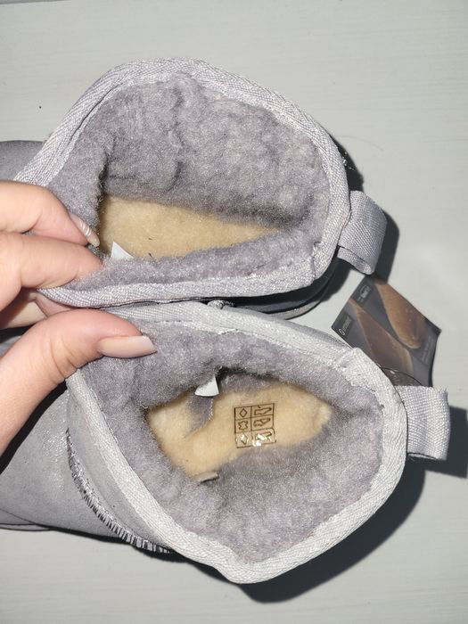 Угги зимние девочке