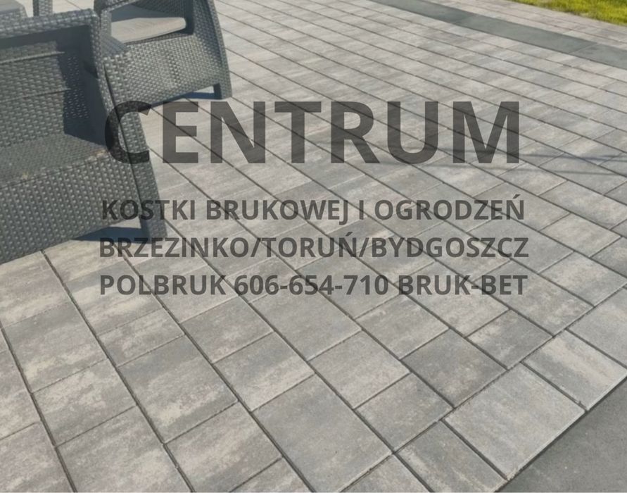 Kostka brukowa Bruk-Bet, Polbruk Ideo, Visio, Napoli, Tetra