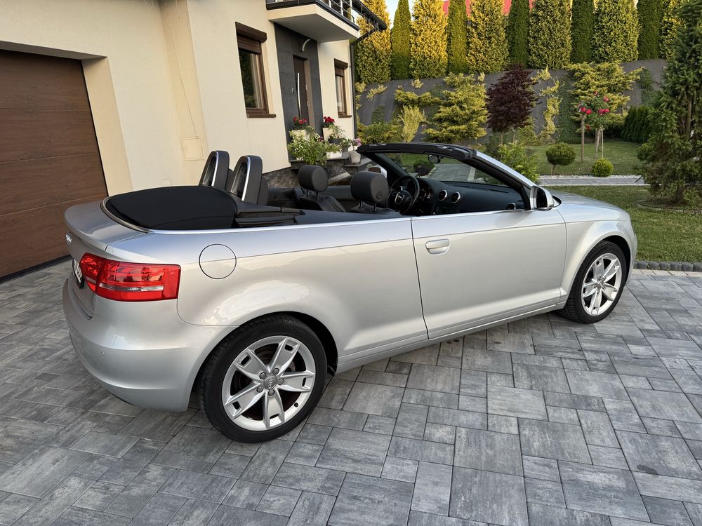 Audi A-3 Cabrio/2.0 TDI /2008/ 184.000 Km z Niemiec