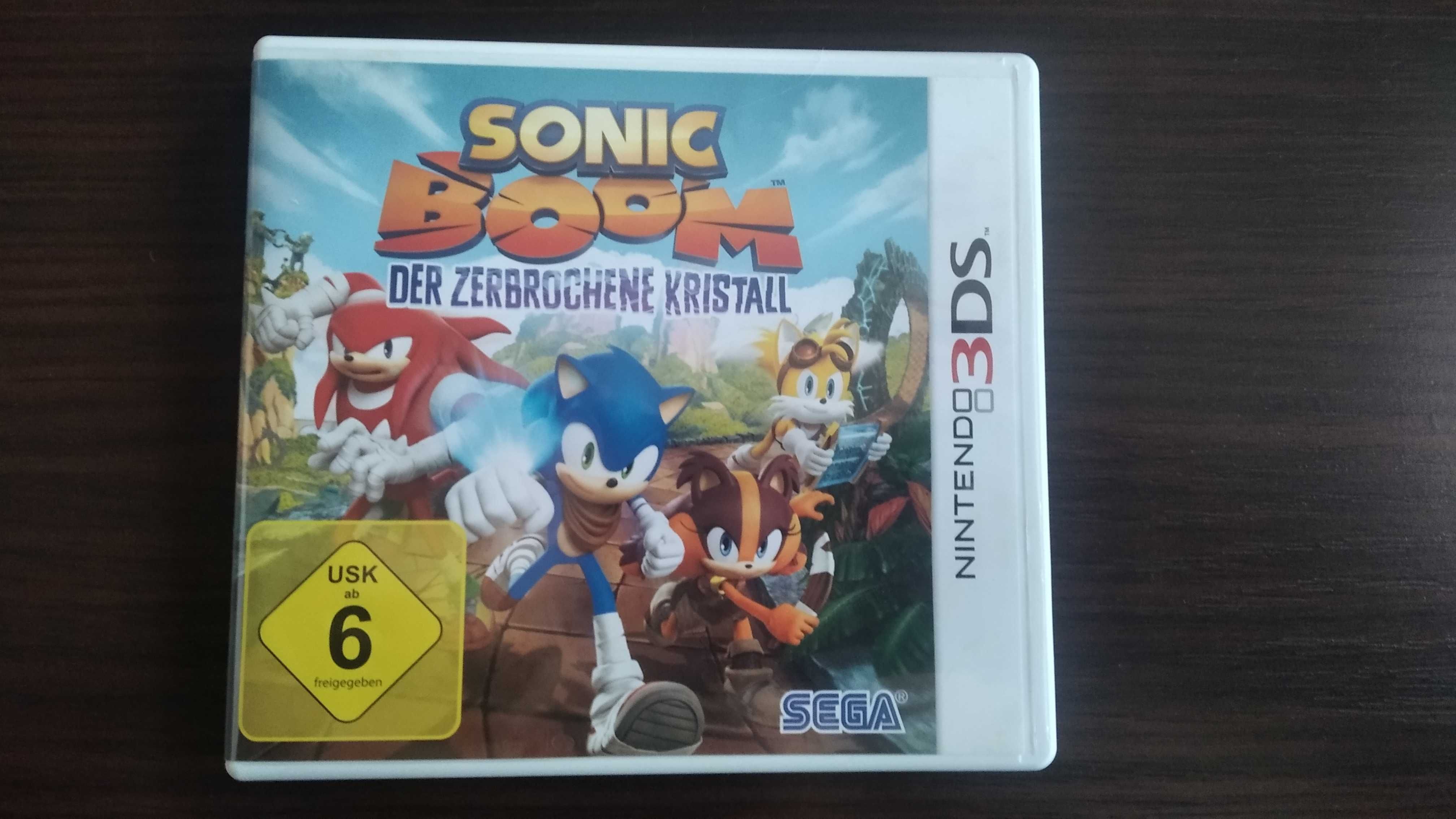 Sonic Boom gra Nintendo 3DS