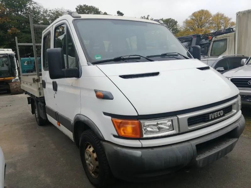 Iveco Deily  Iveco Daily , Brgadówka , skrzyniowy , Doka