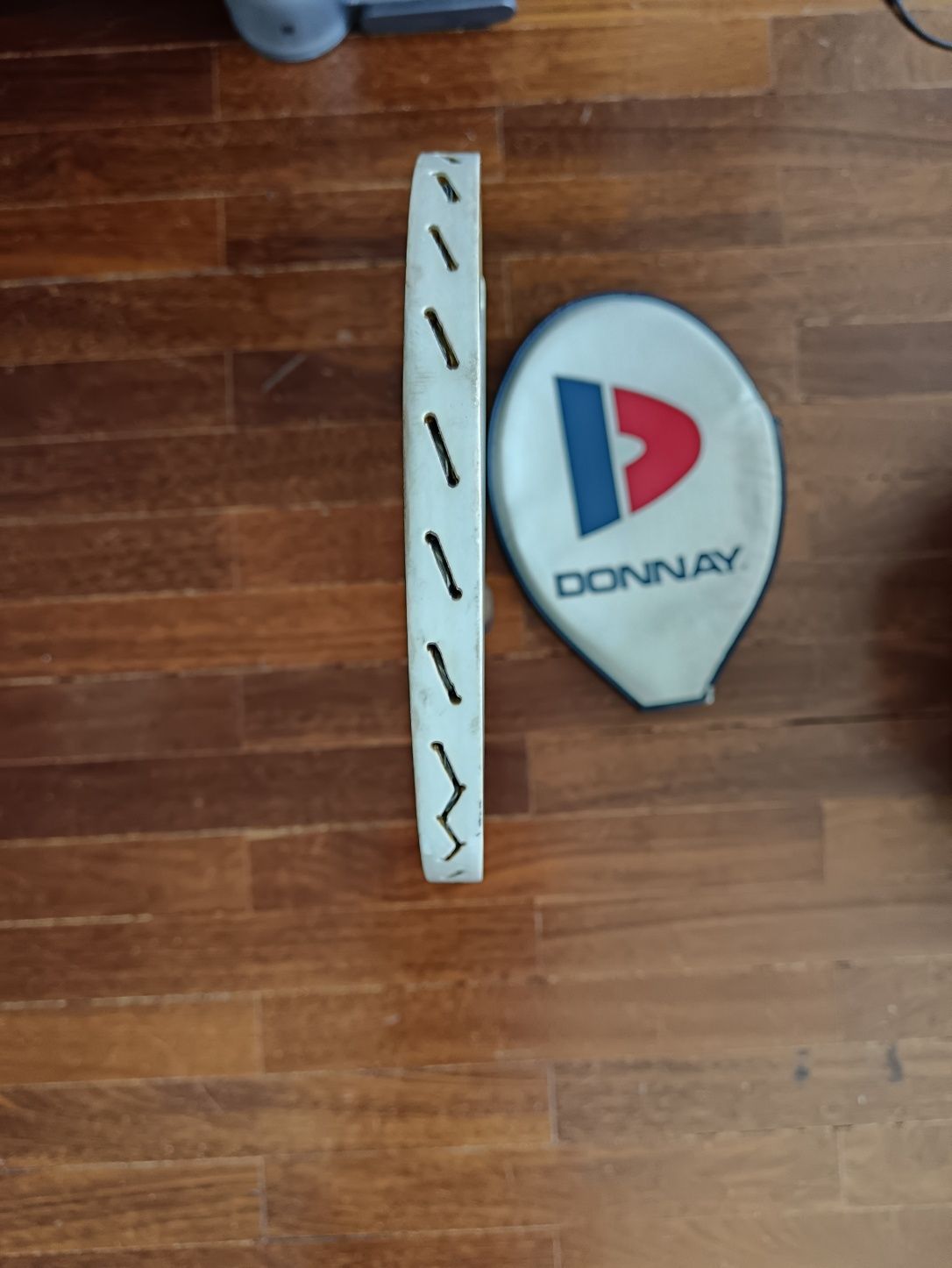 Raquete de tênis de madeira Donnay