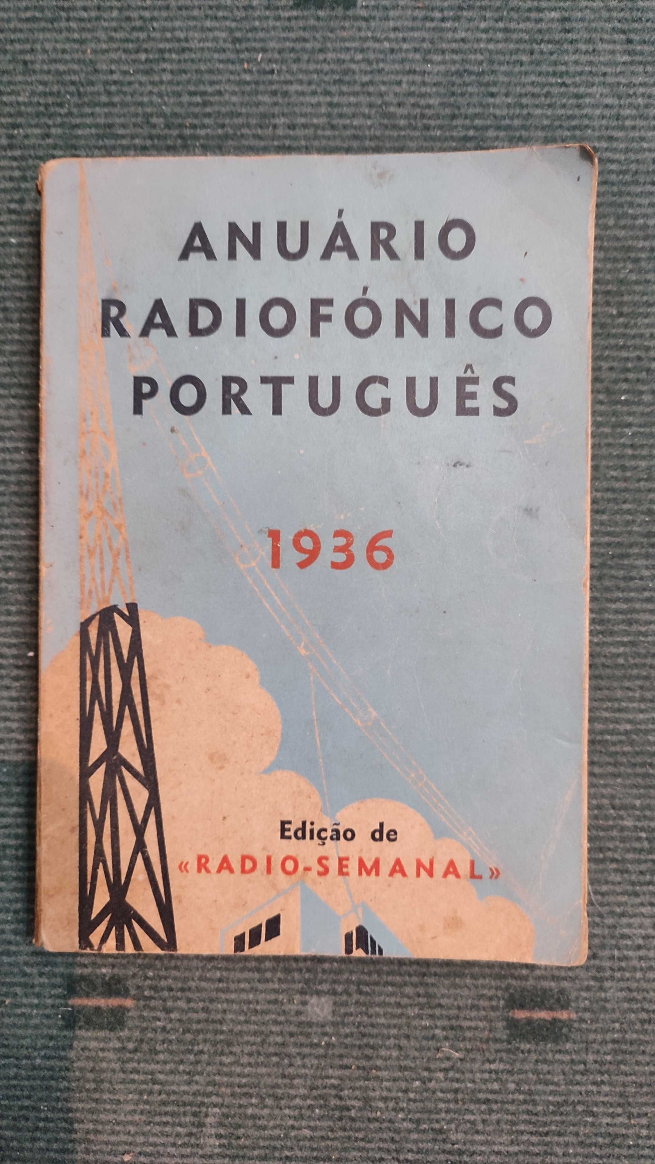 Anuário Radiofónico Português - 1936