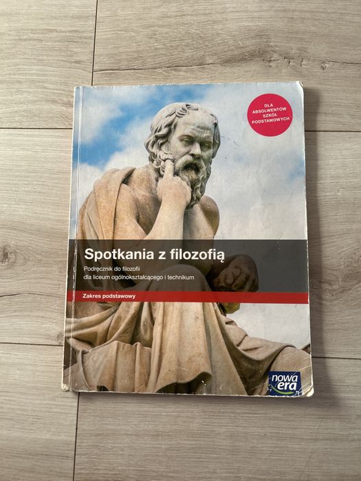 Podręcznik filozofia Spotkania z filozofią 1