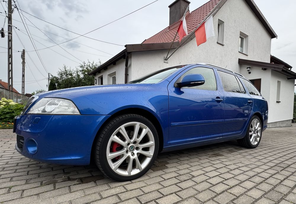 Skoda Octawia 2.0 TDI VRS kombi