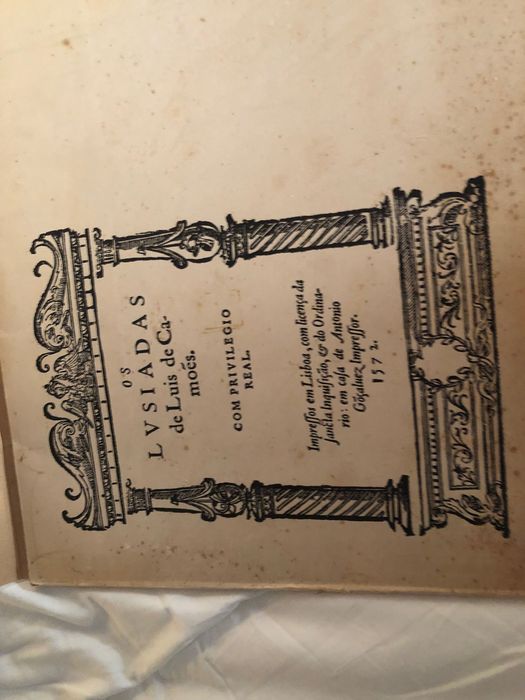 Álbum 4 centenario de “ Os Lusíadas “