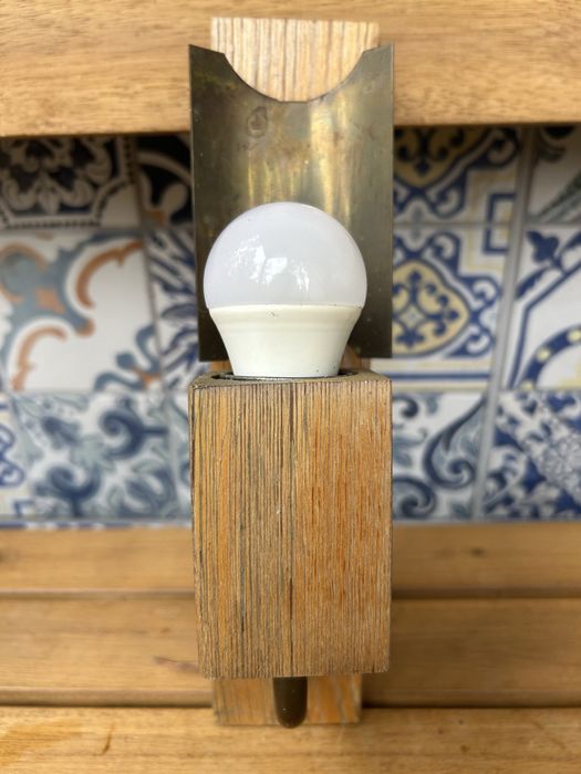 Zestaw kinkietów ściennych made in PRL