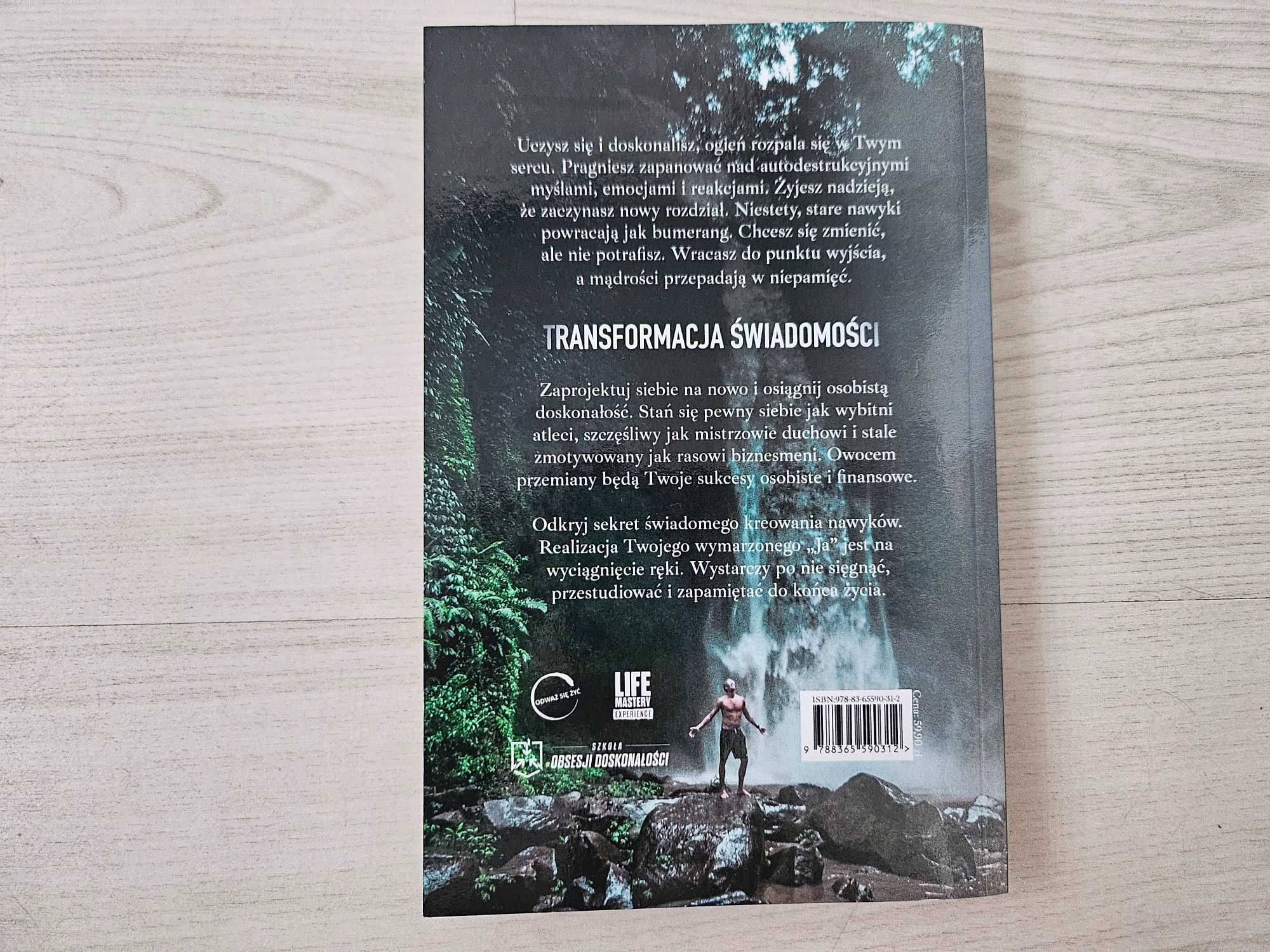 Książka Transformacja Świadomości Dawid Piątkowski