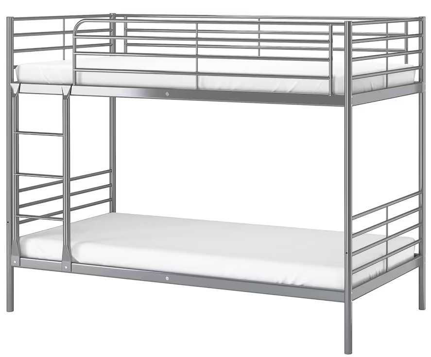 Sprzedam Łóżko piętrowe Ikea SVÄRTA  90x200