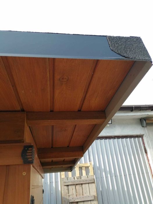 Sauna FIŃSKA infrared zewnętrzna ogrodowa na dwór z dachem 2w1 230v