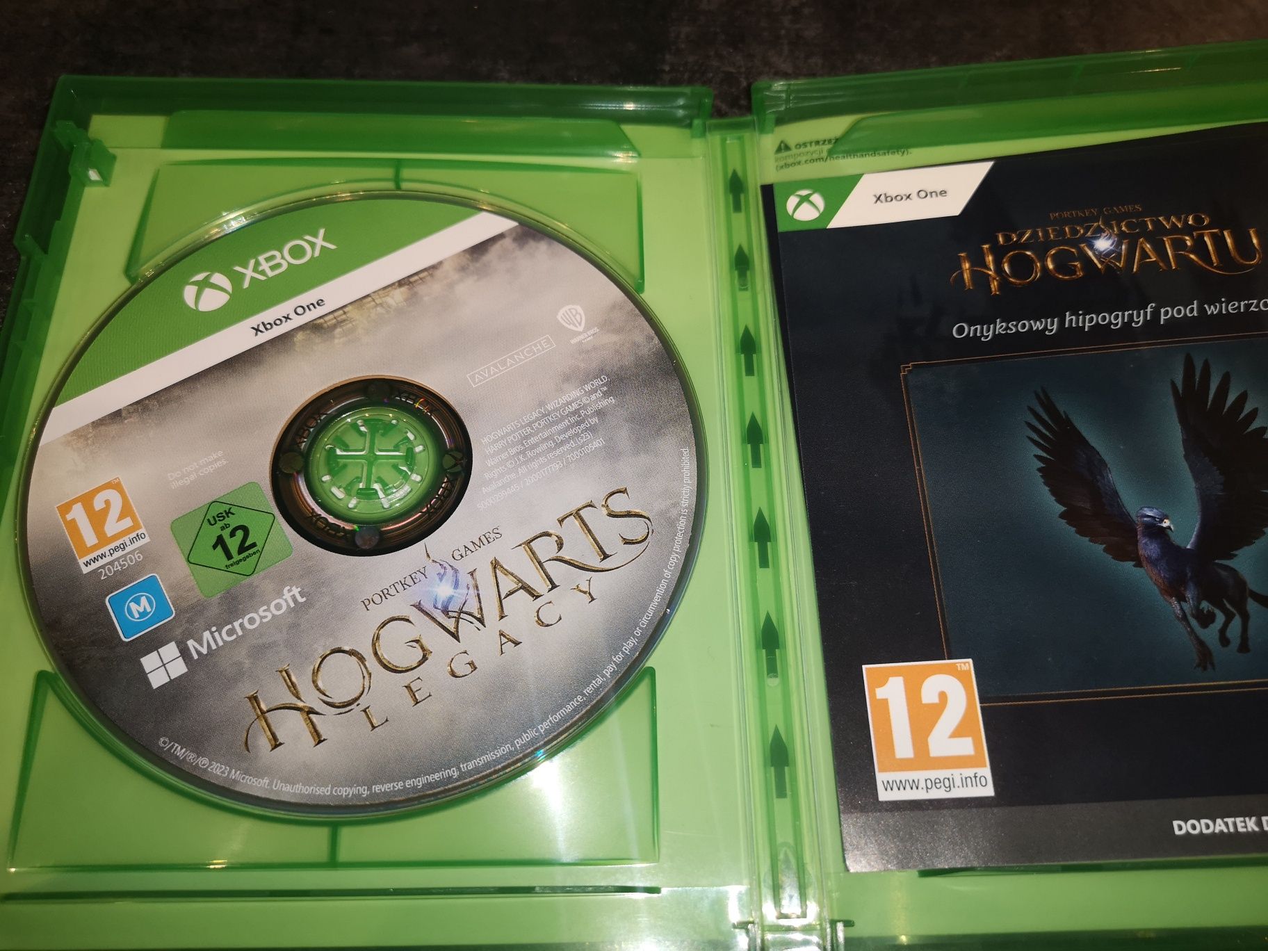 Dziedzictwo Hogwartu XBOX ONE gra PL (jak nowa) sklep Ursus