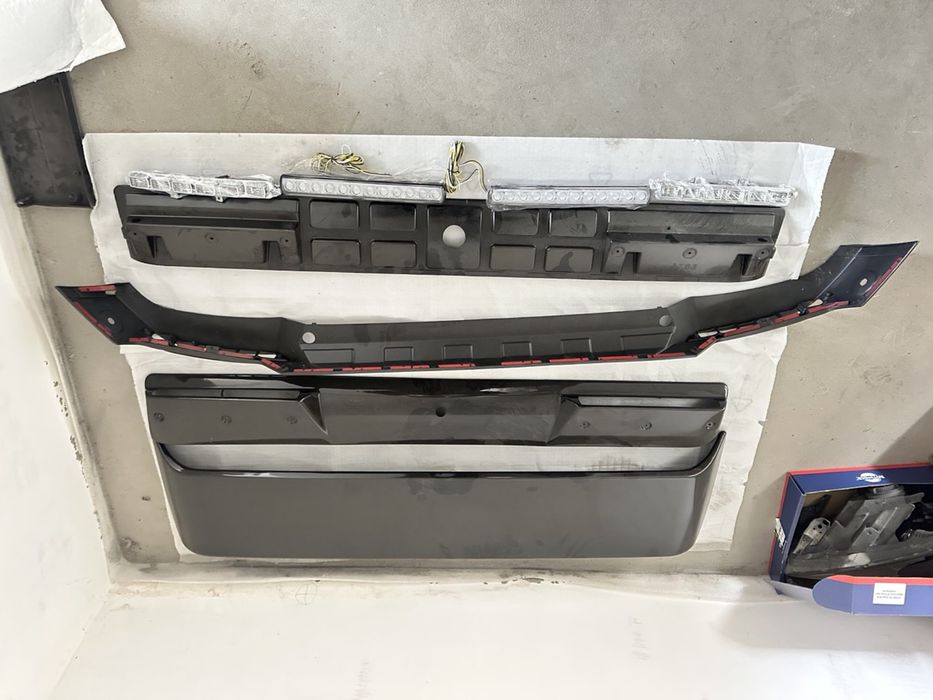 Комплект обвеса Mercedes G кузов гелик