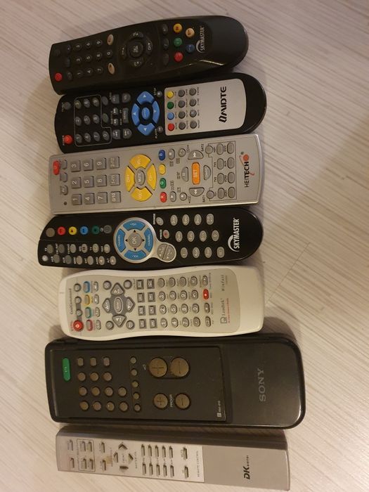 Piloty do Telewizora