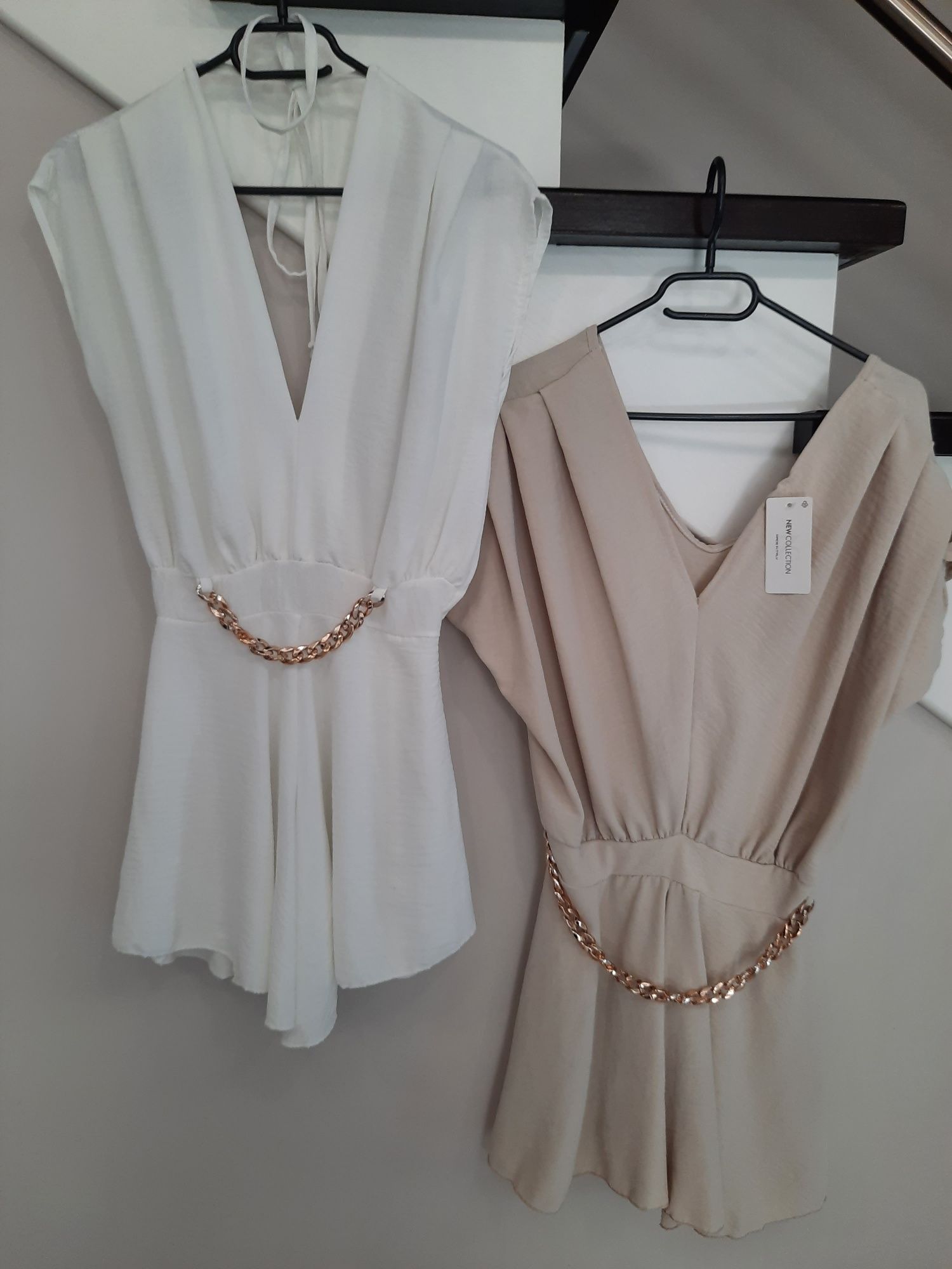 Super kombinezon włoski jak sukienka New Collection jakość premium