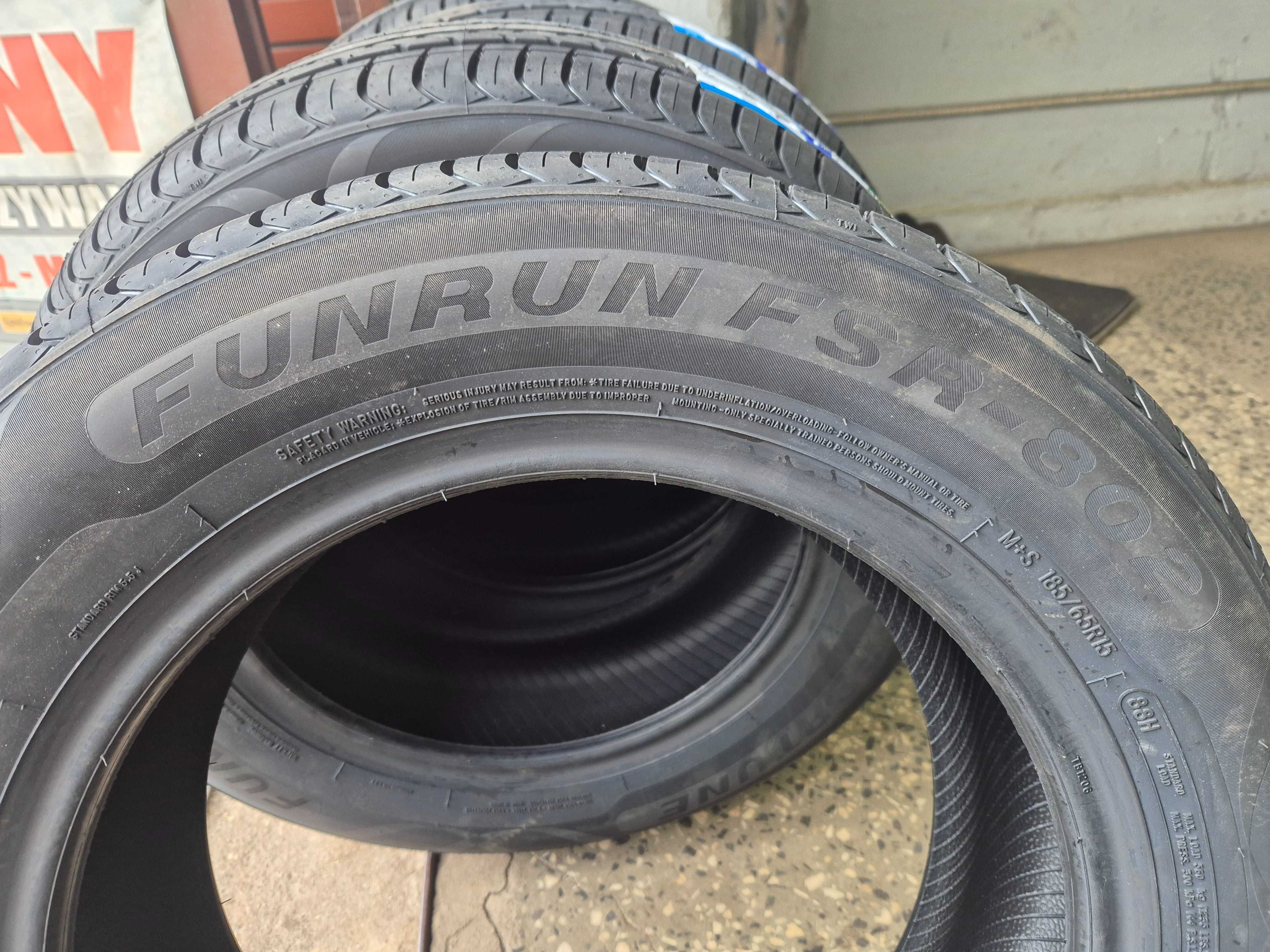 185/65r15 fortune nowe opony letnie montaz w cenie !