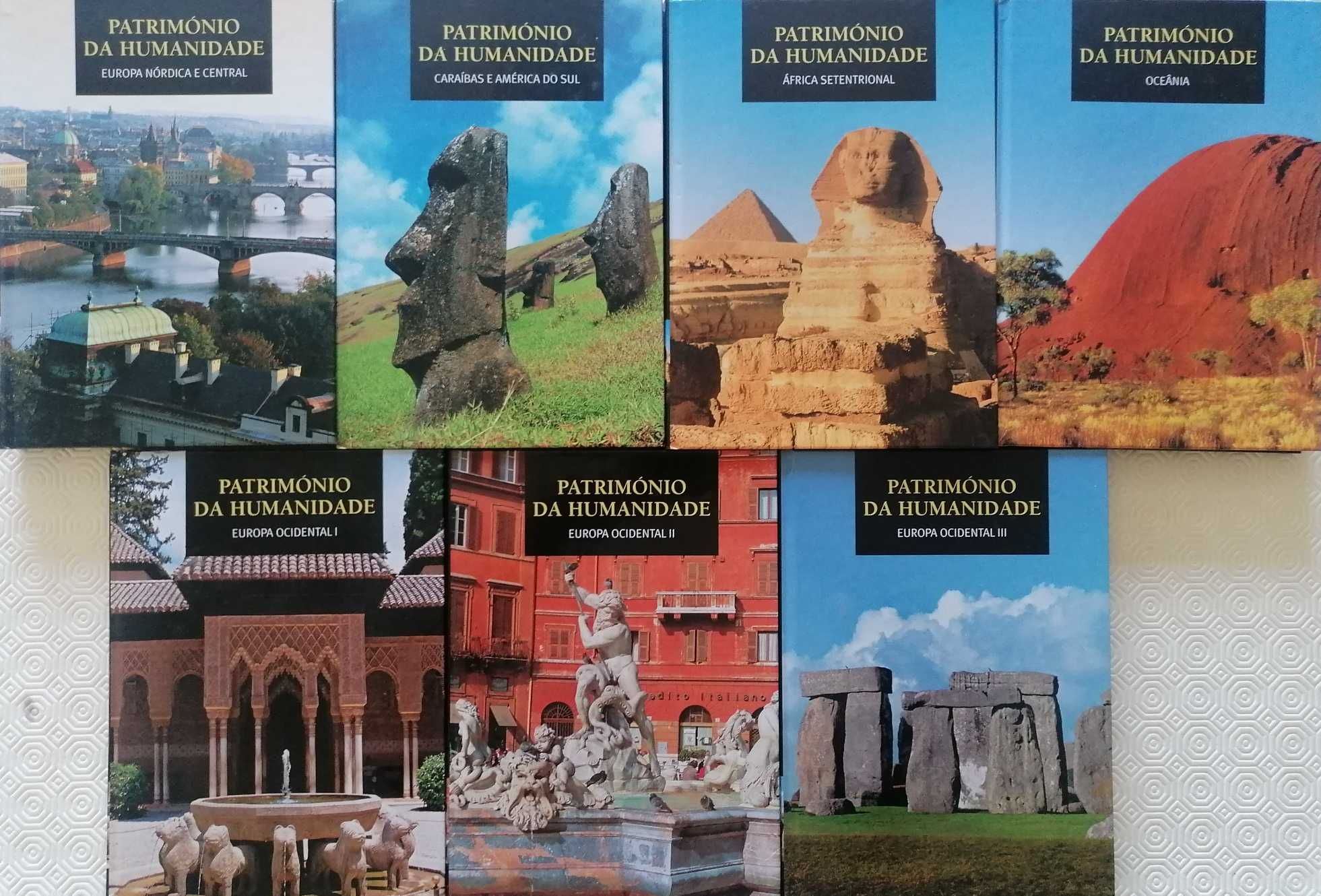 Coleção de livros "Património da Humanidade" - Ediclube