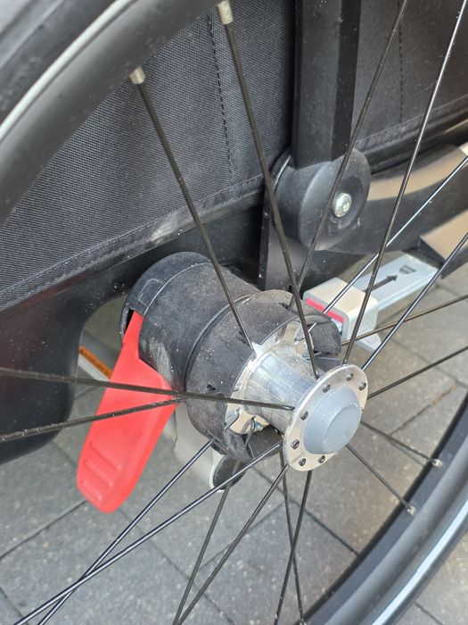 THULE Chariot Cab 2 - przyczepka rowerowa, wózek do roweru 2w1.